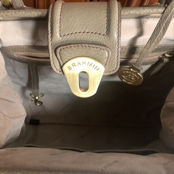 Brahmin shoulder bag unique - Picture 10 of 13